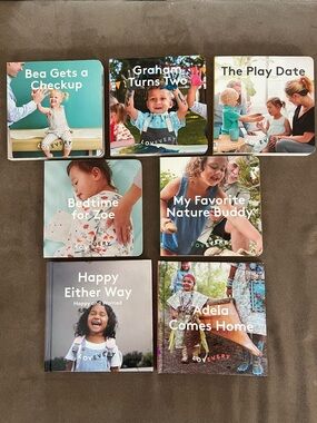 Bundle of 7 Lovevery Books